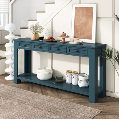 Console avec style tendance - et options de rangement de tiroir