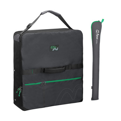 Sac de rangement pour parc spécialisé pour animaux de compagnie (non adapté à d'autres marques), conçu pour les voyages en véhicule récréatif, pouvant accueillir 8 panneaux et 9 piquets