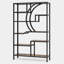 Alviina 69.3cm H x 39.4cm W Geometric Bookcase