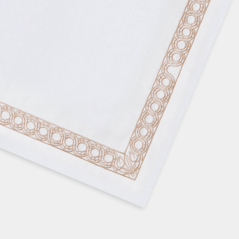 Anatolia Scroll Embroidered Placemat