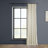 Matra Room Darkening Rod Pocket Single Curtain Panel-1326252994-1336505110