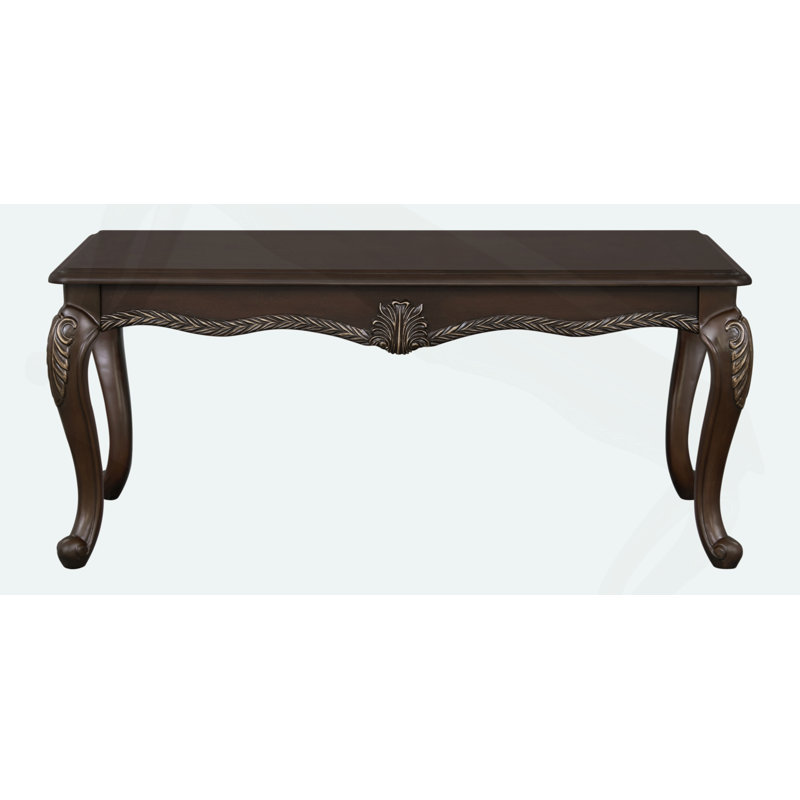 Table basse Pierce Cherry Finish
