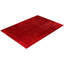 Tapis unique rouge / orange / noir 10 pi 2 po x 14 pi 4 po Overyed