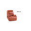 Fauteuil inclinable électrique en cuir véritable Carrina-216108346