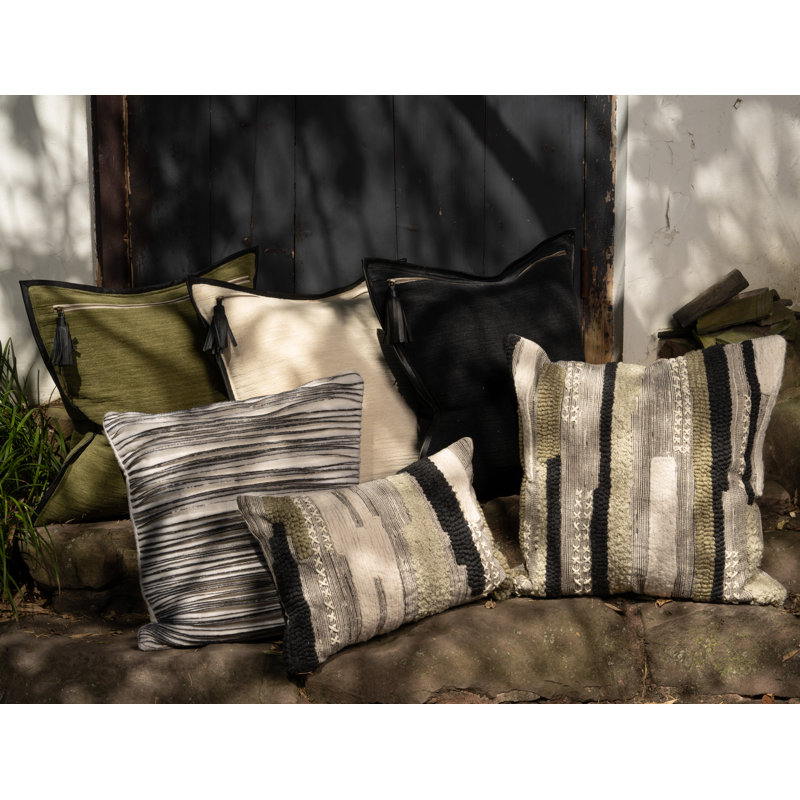 Heavy Metal Terrain Pillow Cover & Insert, Rectangle