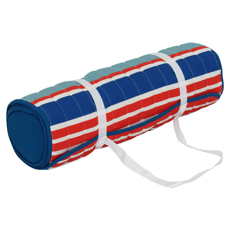 Sartin Beach Mat Roll-Up And Attach To Handle
