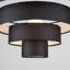Hyrmete 2 - Light Black Unique/Statement Pendant