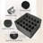 Shoe Storage Box For Closet - Fits 20 Pairs Shoe Storage Organiser Containers Clear Lid Foldable Shoe Storage Bins Space Saving Shoes Holder With Handles