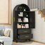 Garde-manger de style campagnard avec construction durable pour un rangement multifonctionnel-1649022091
