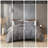 Soft Grey Fur Comforter For A Dreamy Night, Full/Queen All Bedding With Comforter,