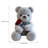 Teddy Bear With Roses Flower Plush Toy Home Decor For Valentine's Day Gifts 10" H X 5" W-2130627980
