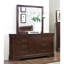 Commode de style traditionnel 1pc Louis Phillipe