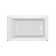 SIGNATURE® Rectangle Flat Front 6036 Skirted Soaking Tub