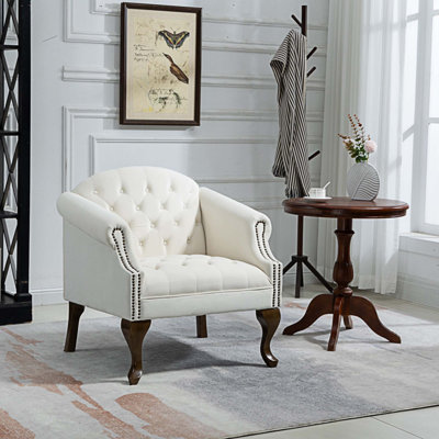 Brejae Velvet Armchair