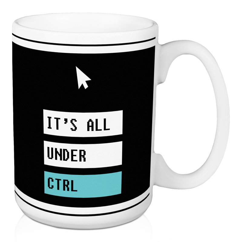 Grande tasse basse ctrl Gaines