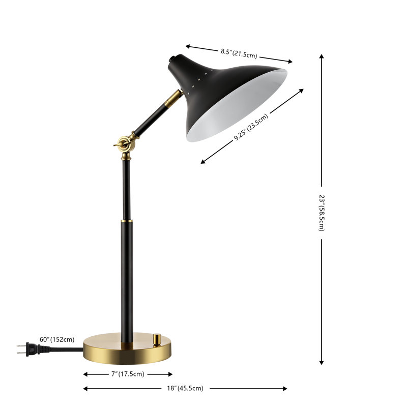 Motilal Metal USB Desk Lamp
