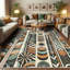 Machine Printed 152cm X 76cm Area Rug