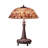 31" High Fishscale Table Lamp