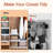 Foldable Storage Bin Set for Organizing Toys and Clothes (Set of 3)