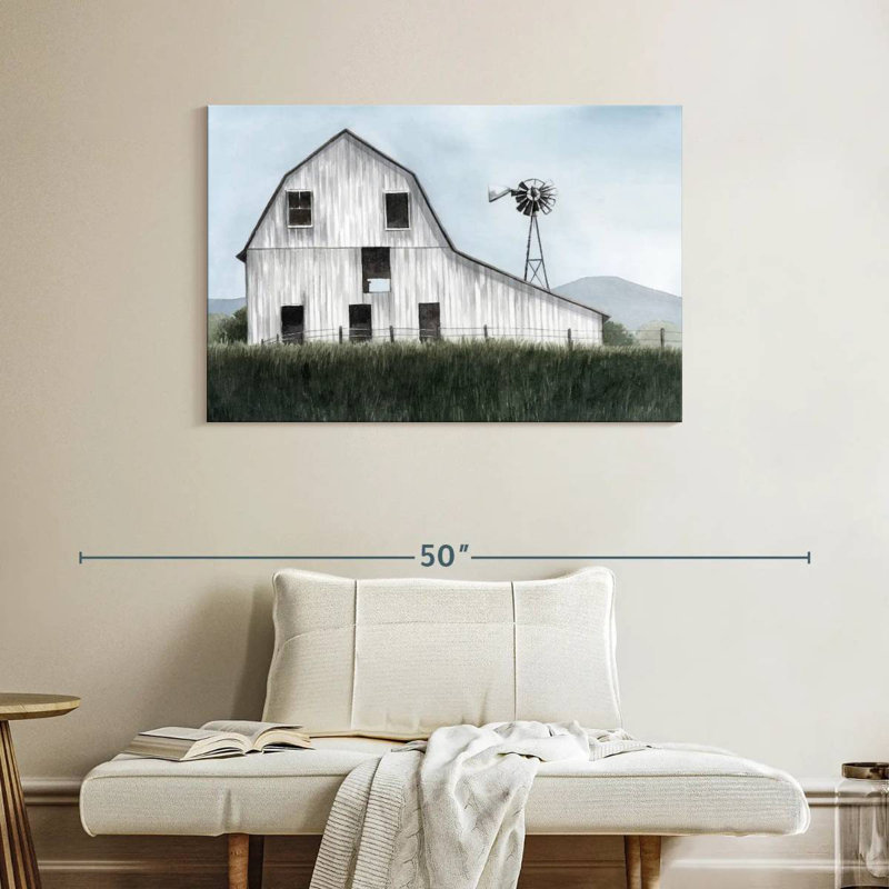 Lilie Bygone Barn I, H 26 po x l 39 po