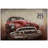 Classic Red Car