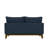 Rudi 61'' Wide Upholstered Loveseat
