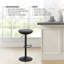 Pylesville Swivel Upholstered Adjustable Height Bar Stool-1318675220