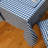Gingham Check Tablecloth-729682401-729682400