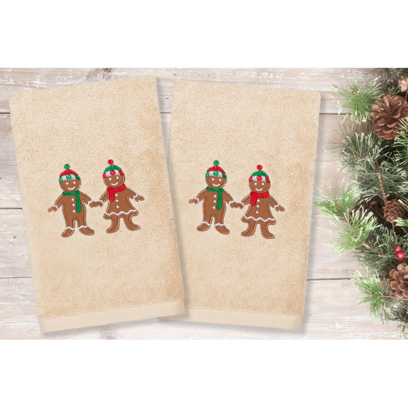 Serviette de toilette Christmas, Sable