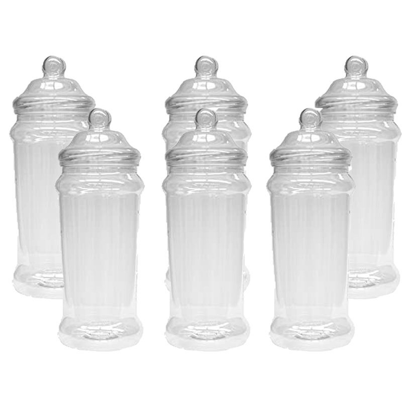 Jar - Set of 6