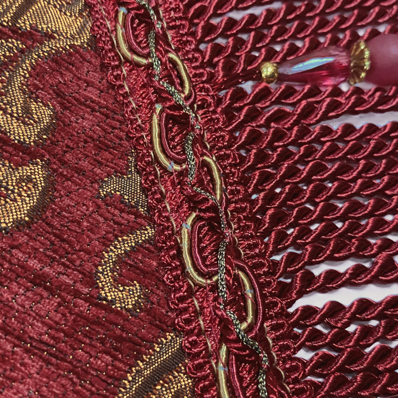 Damask Table Runner, 90'' x 13''