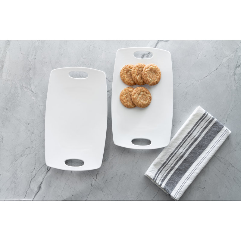 Ebern Designs Lemen Porcelain Platter