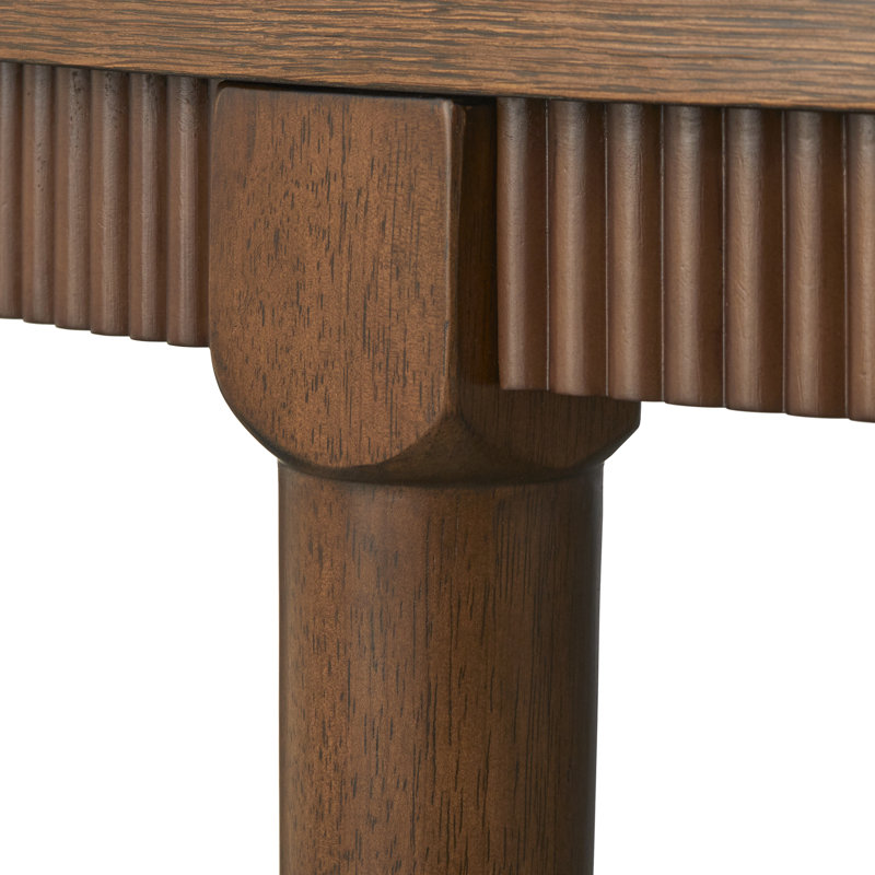 Table de salle à manger Astoria, Noyer, 59"
