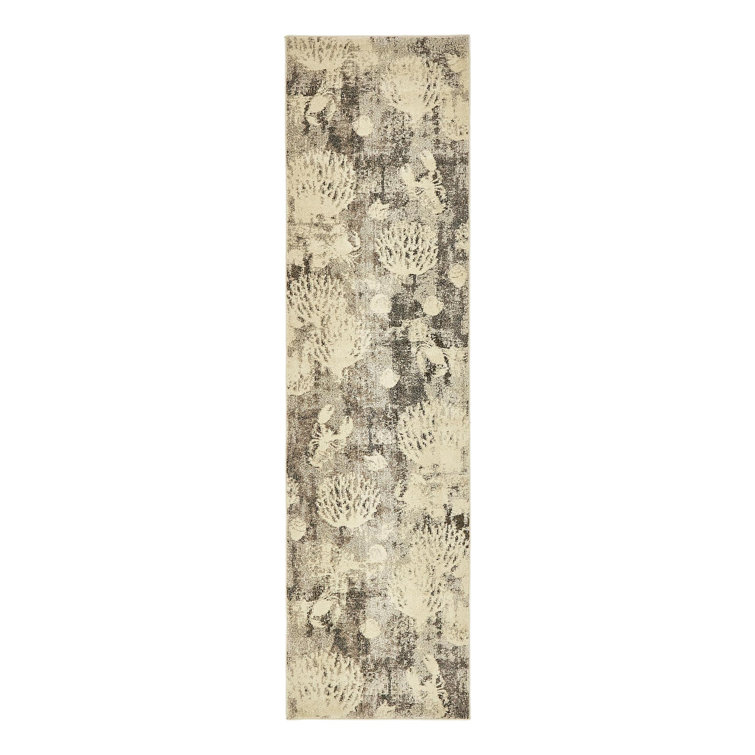 Tapis gris clair Dickenson