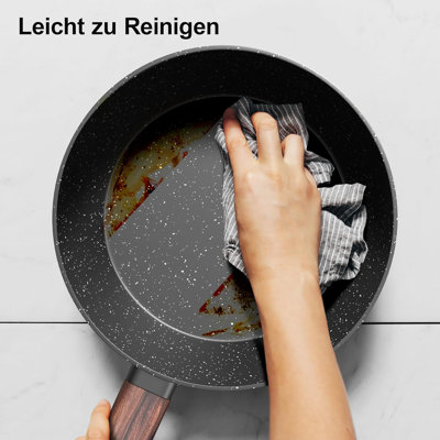 batterie de cuisine de 17 pièces