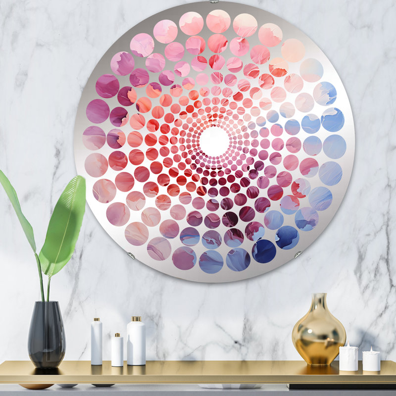 Dorothea  Circle Mirror, 31.4" x 31.4"