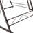 Myrtlewood L-Shaped Metal Base