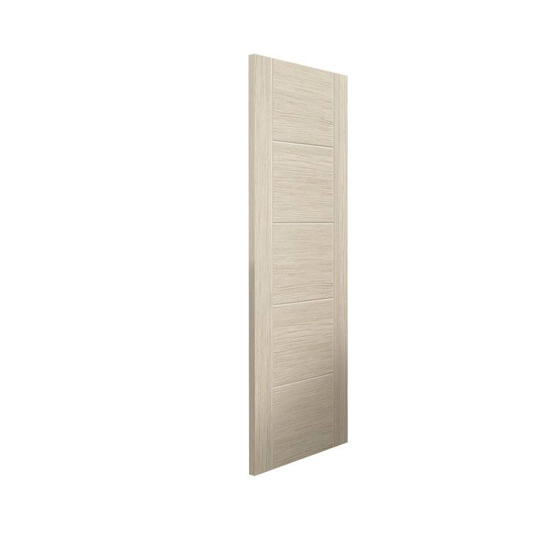 Ivory Internal Door Prefinished, 198.1cm H x 61cm W x 3.5cm D