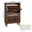 10 Pair Shoe Storage Cabinet