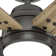 Gravity 6 - Blade Ceiling Fan with LED Light Kit and Handheld Remote and Wifi Smart Fan