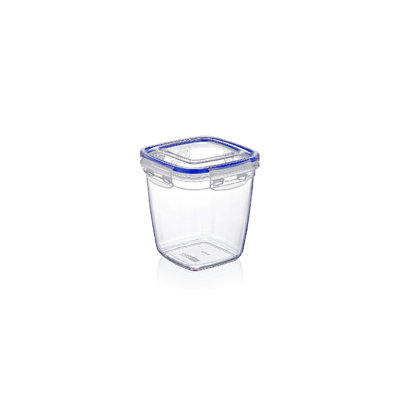 Carré 7 oz. Contenant alimentaire