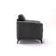 Chaise en tissu tissé gris Callie-865601987