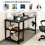 Dyersburg Metal Base Computer Desk-260508215