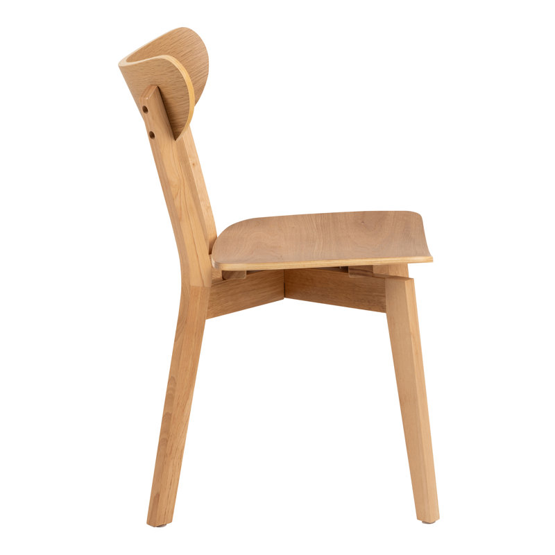 Emilianna 42.5cm H Side Chair, Oak