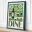 Dine by Design Art Deco - Wrapped Canvas-1247137955-1247137961