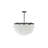 Nimbus Dimmable Tiered and Sphere Chandelier-73103233