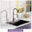 Premium Stainless Steel Kitchen Sink With Advanced Features For Optimal Functionality
