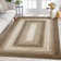 Brisseida Washable Geometric Indoor Rug