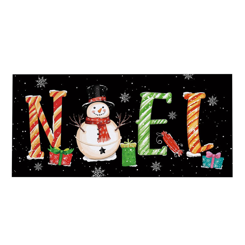 Noel Snowman Sassafras Switch Mat