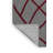 Machine Washable Trellis Gray Area Rug-1709697882